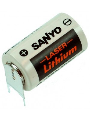 Sanyo Lithium CR14250SE FT1 3V Printsoldeertag 8mm
