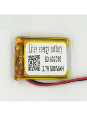 Liter LIPO 602030 3.7V 300mAh Wired