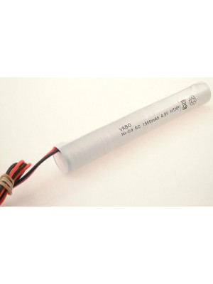 VABO 4SC HT Stack NiCad 4.8V 1800mAh