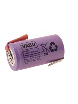 Vabo NICD SC - HD 23x42 1.2V Soldertags