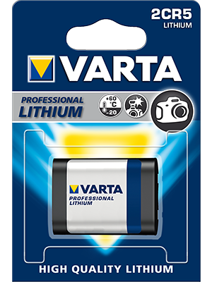 Varta 2CR5 6V BL1