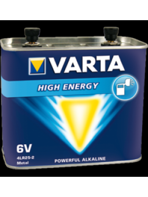 Varta 435 Blokbatterij 4LR25-2 6V vijzen  33AH