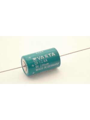 Varta CR 1/2AA 3V CD-Coaxial Tin plated copper wir
