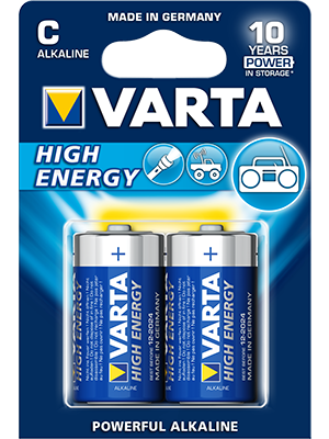 Varta High Energy 4914 C 1.5V  BL2