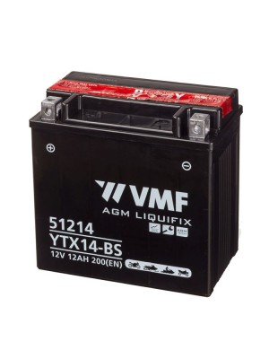 VMF Powersport MF YTX14-BS