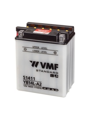 VMF Powersport MF YTX14-BS 134x89x166mm