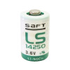 Saft LS 3 Naakt 3.6V LIT LS14250 1/2AA