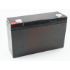 Effekta/Q-Battery BT6-12 loodaccu 6V 12Ah
