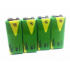 Liter Lithium 9V 1200mAh super heavy duty rechargeable