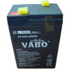 Loodaccu 6V 4Ah  70x47x101mm Faston 187=4,8mm