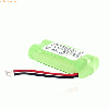6x NiMH 4/5SC 1.2V 2000mAh NiMH  met lippen