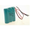 DOS120802-m02 NiMh 3xAA 1300 HT ZAZ 3.6V kabels