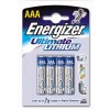 Energizer L92 AAA BL4 1.5V Ultimate Lithium