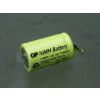 GP110AFH1A1P NiMh 2/3AF 1.2V 1100mAh met sold lipp