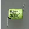 GP17AAAH1A1P NiMh 1/3AAA 1.2V 170mAh met sold lipp