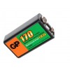 GP17R9H NiMh Type 9V 9.6V 170mAh Industrie