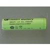 GP380AFH1A1P NiMh 7/5AF 1.2V 3800mAh met sol lippe