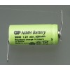GP50NH1A1P NiMh N 1.2V 500mAh met sold lippen