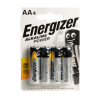 Energizer LR6 Alkaline Power  AA E91 BL4