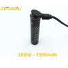 Liter 18650 5000ML 3.6V 3500mAh Li-ion USB rechargeable protected powerbank