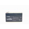 Loodaccu 12V 1.2Ah  97x47.5x54mm Faston 187=4.8mm