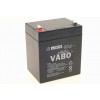 Loodaccu 12V 5Ah 90x70x105.5mm Faston 187=4.8mm