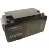 Loodaccu 12V 65Ah 350x166x174mm Bold and Nut  D6mm