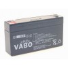 Loodaccu 6V 1.2 Ah  97x25x54mm Faston 187=4.8mm