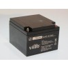 Loodaccu PB UPS 12V 24Ah M5 - threaded post - T12