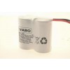 NiCD 2D HT ZAZ  2.4V +6.3mmMale//-4.8mmMale