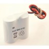 NiCd 2SC HT ZAZ 2.4V 1800mAh  46x23x43mm
