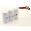 NiCD 3C HT ZAZ 3.6V 2500mAh 76x25x50mm