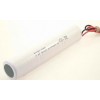 NiCD 3D HT Stack 3.6V 4000mAh 33x180