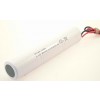 NiCD 3D HT Stack 3.6V 4000mAh 33x180 (11159 wired)