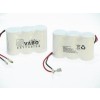NiCD 3D HT ZAZ 3.6V 4000mAh +6.3VROUW -2.8VROUW