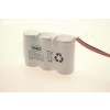 NiCD 3SC HT ZAZ 3.6V 1800mAh 70x23x43mm