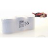 NiCD 3x1/2D HT ZAZ 3.6V +4.8Man-4.8Man kabel