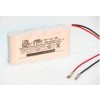 NiCD 4D HT ZAZ 4.8V 4000mAh 130x33x59mm + kabel