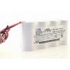 NiCD 4D HT ZAZ 4.8V 4000mAh 130x33x59mm+ kabel