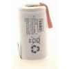 NiCD SC High Temp 1.2V 1700mAh soldeerpinnen