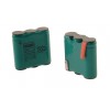 NiMH 3 ZAZ 2/3AAA 3.6V 300mAh soldeerpinnen