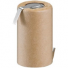 NiMH 4/5SC 1.2V 2000mAh NiMH  met lippen