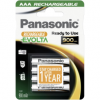 Panasonic Evolta AAA 900 Bl4 Rechargeable