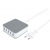 Power hub ac powered charging station