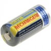 RCR123A rechargeable 3V 500mAh Li-ion