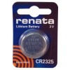 Renata CR2325 3V lithium knoopcel