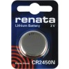 Renata CR2450N 3V 540mAh DxH 24.5x5mm
