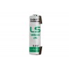 Saft Lithium 3.6V LS6 LS14500 AXIAL soldeerlippen