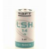 Saft LS 3 Naakt 3.6V LIT LS14250 1/2AA