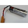 Toshiba ER6VM 3.6V 2400mAh kabel en connector (AA)